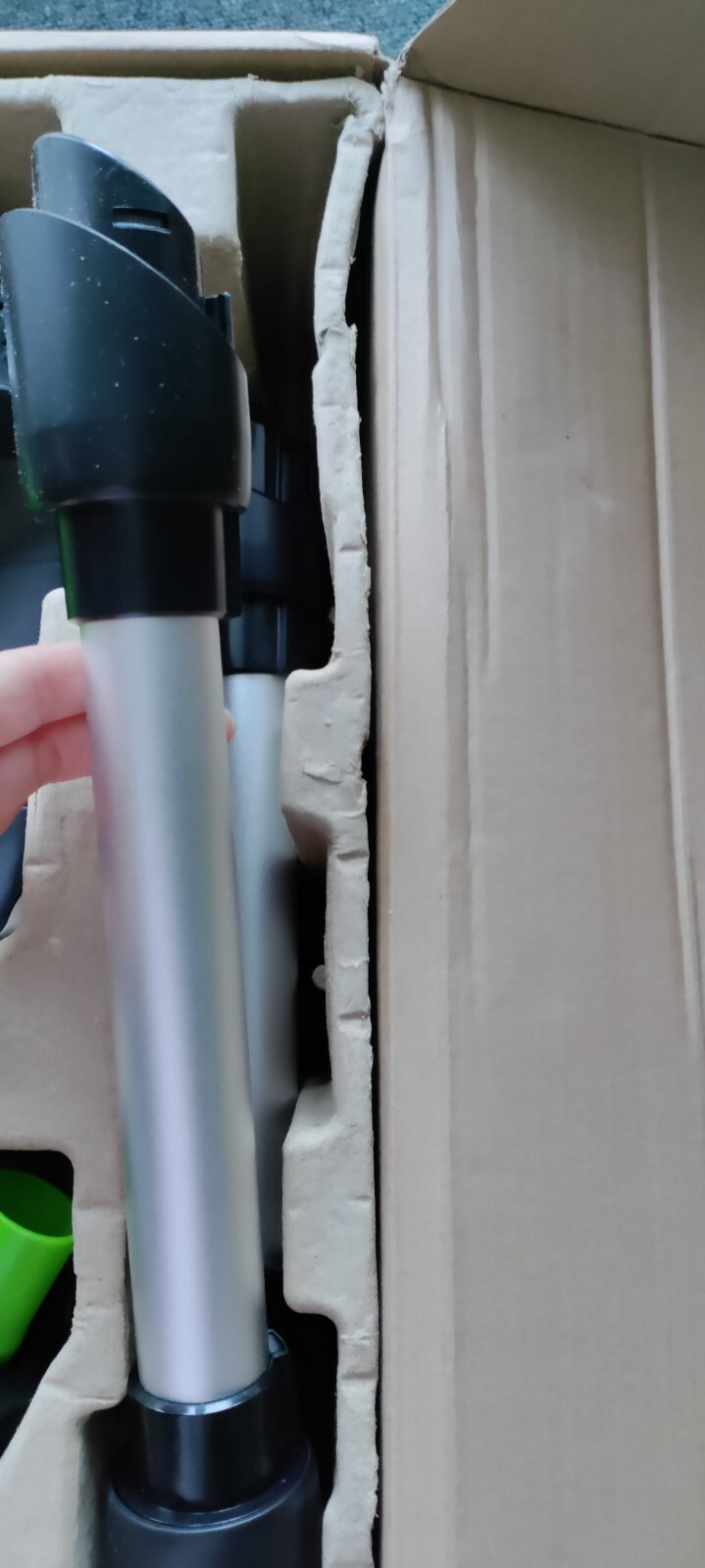 Gtech Pro 2 Cordless Vacuum Cleaner Handheld Bagged hygienic cleaning