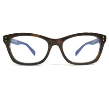 Diesel Eyeglasses Frames DL5073 col.050 Brown Blue Square Full Rim 53-17-140