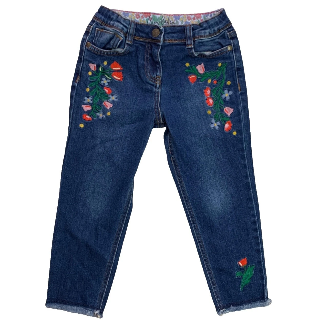 Mini Boden Jeans 7 Size for Girls