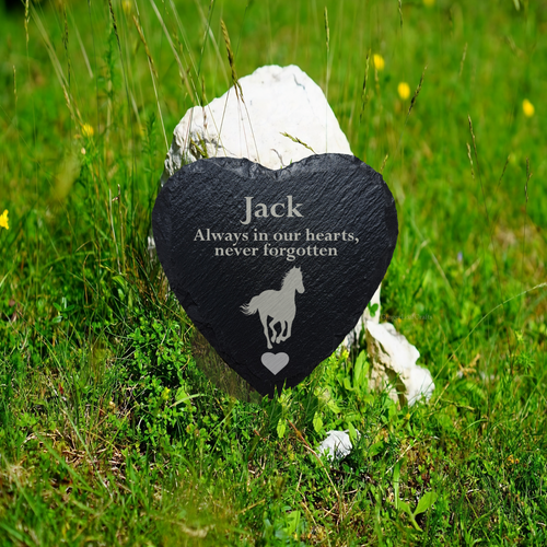 Personalised Cat Memorial Plaque Custom Dog Memorial Horse Memorial Lizard Stone - Picture 14 of 18