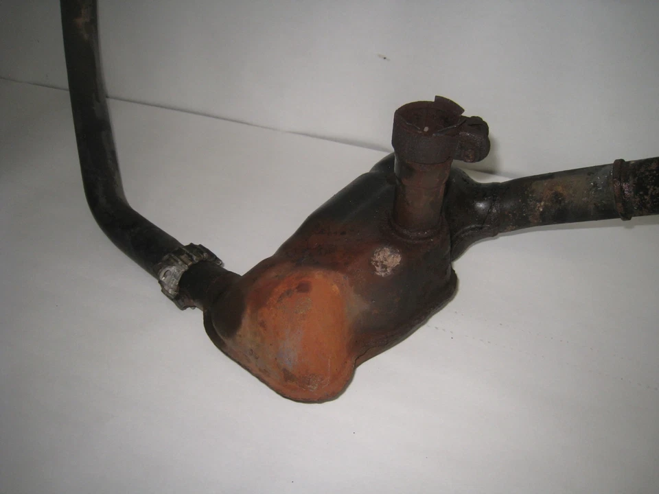 89 HONDA INTERCEPTOR VTR250 ВЫХЛОПНАЯ ТРУБА - Изображение 2 из 4