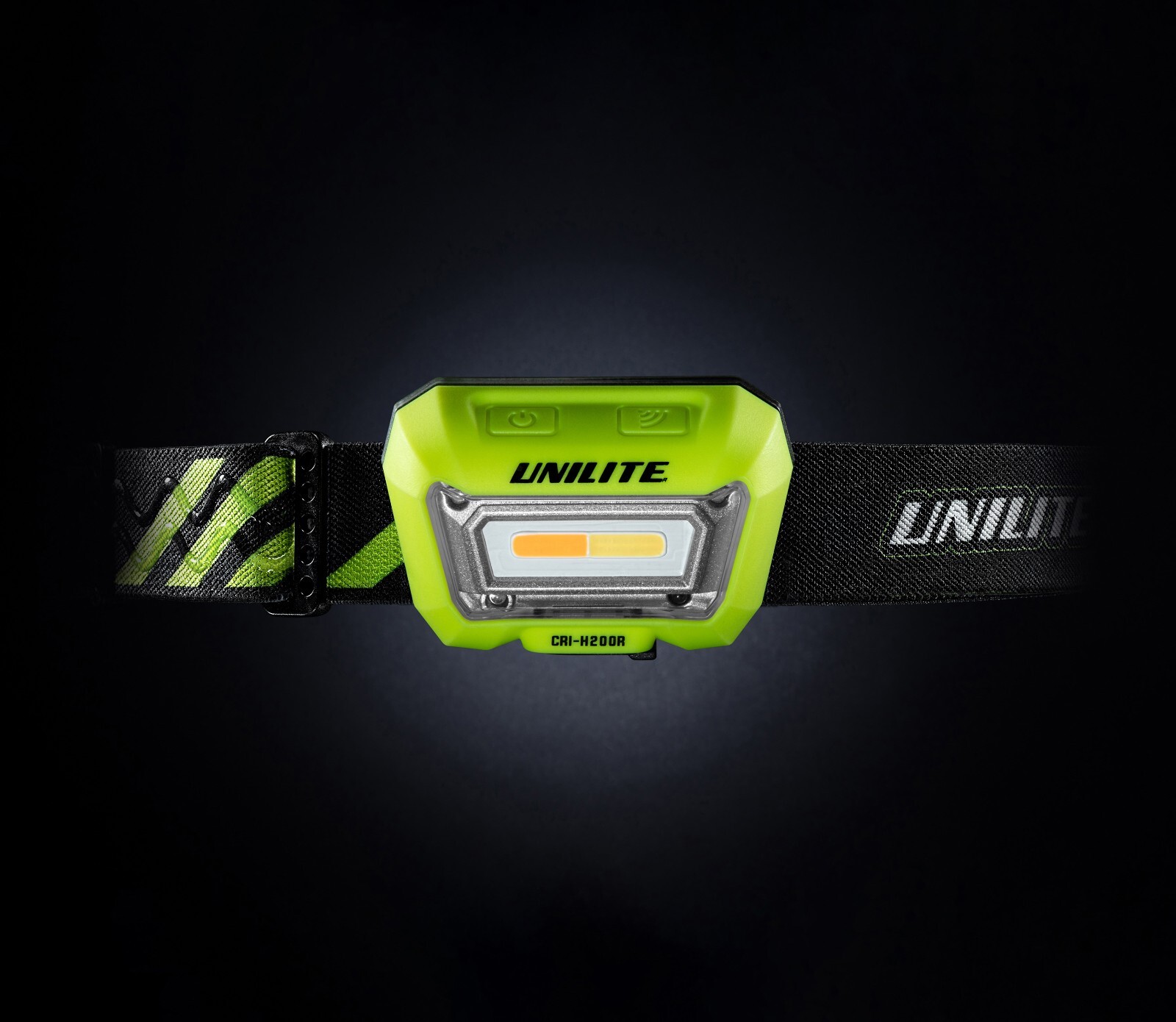 Unilite CRI-H200R High CRI Sensor Rechargeable Headtorch 200 Lumens