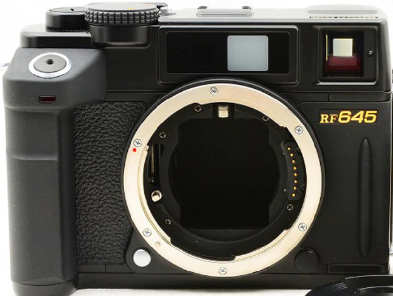 Almost Unused Tested ] Zenza BRONICA RF645 Camera RF 645 w