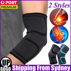 <!--F#f_0-->Elbow Brace Support Compression Arm Sleeve Sport Tennis Gym Relief Joint Pain AU<!--F/-->