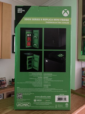 Ukonic Xbox Series X Replica Mini Fridge for sale online | eBay