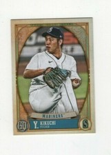 2021 TOPPS GYPSY QUEEN BASEBALL - YUSEI KIKUCHI SEATTLE MARINERS #191