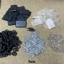 Lot Gi Joe Stand Base & T Hook O Ring For 3.75'' Body Figure Repaird Accessory