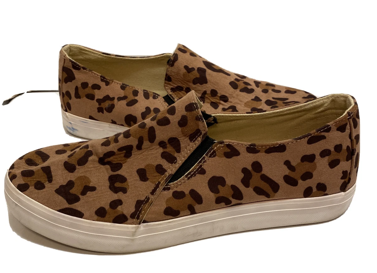 Restricted leopard best sale shoes