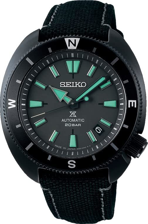 時計 SEIKO Prospex SBDY121 Black series Seiko Prospex SBDY121 Fieldmaster The Black Series Automatic