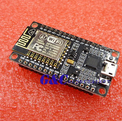5PCS NodeMcu Lua WIFI Internet of Things development board based ESP8266  M110