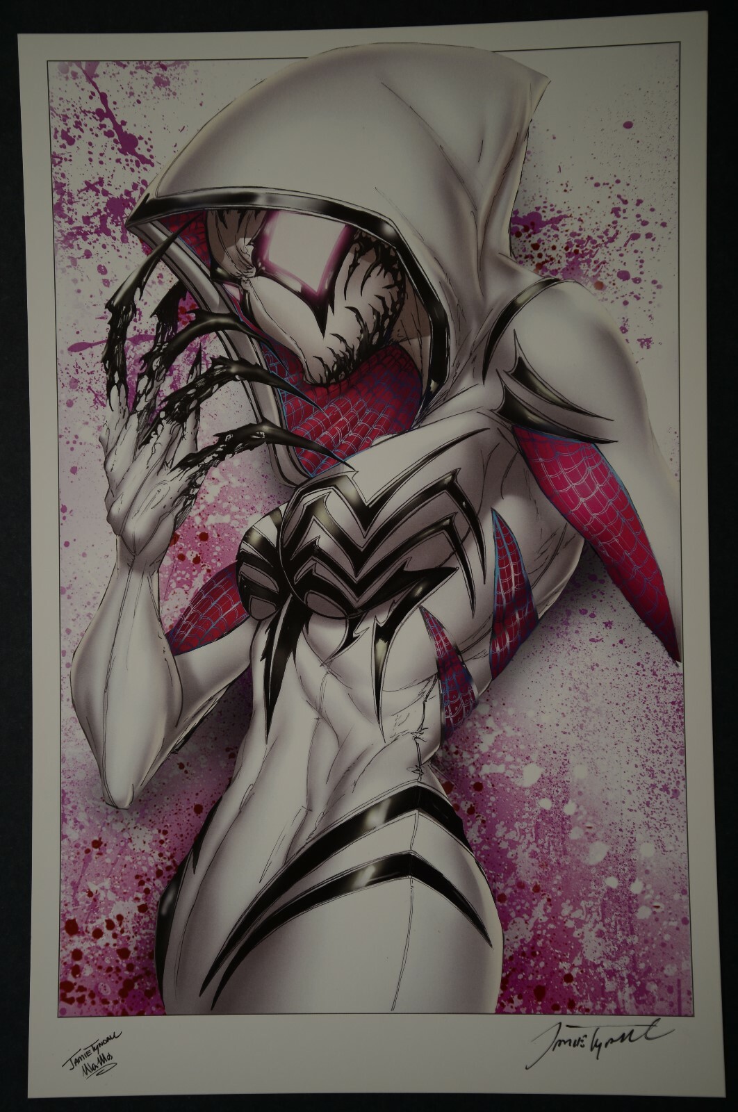 Gwenom Hentai