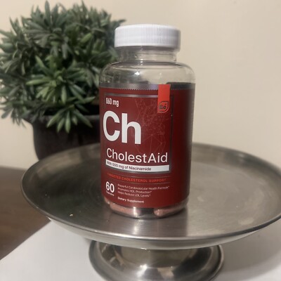 Cholesterol Aid By Essential Elements 60 Capsules