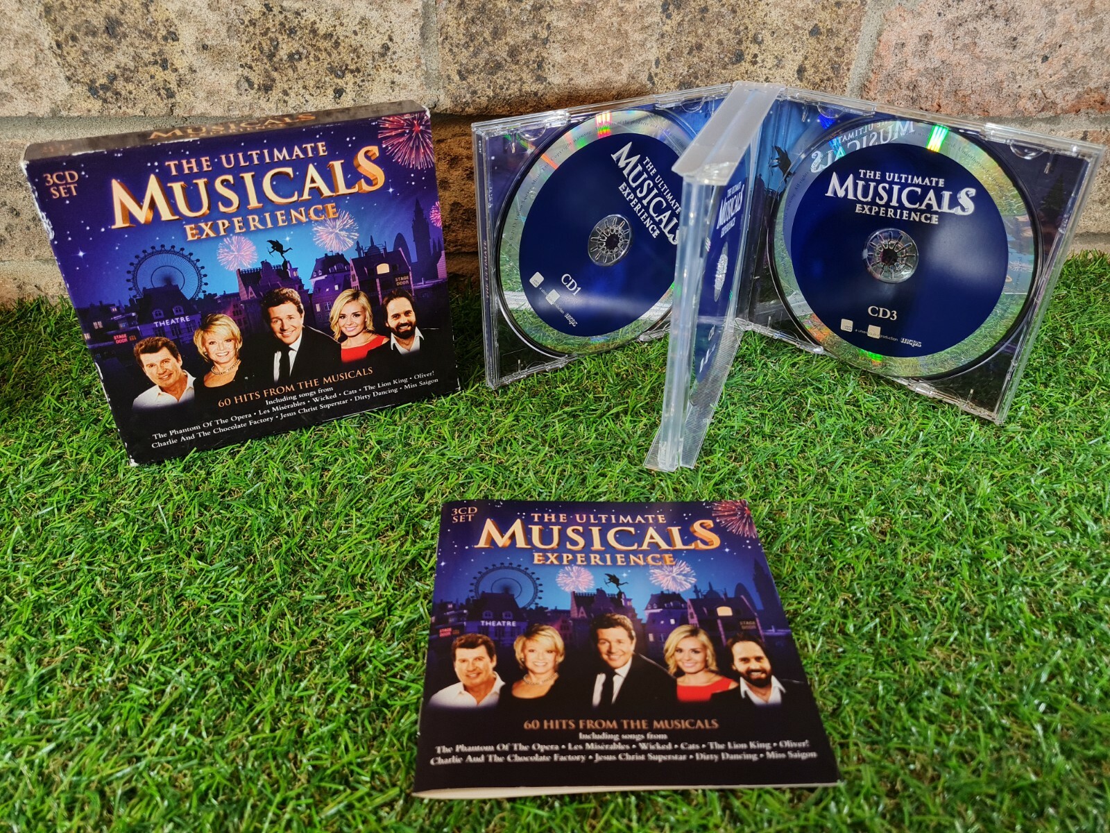 The Ultimate Musicals Experience, Various Artists, Good Box set, Soundtrack
