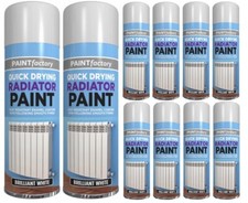Brilliant White Paint Quick Drying Radiator Heat Resistance Enamel Coating Spray