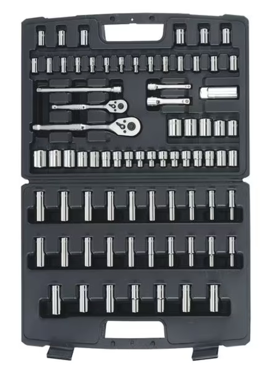 Stanley 96-010 Standard 75 Piece Mechanic Tool Set | eBay