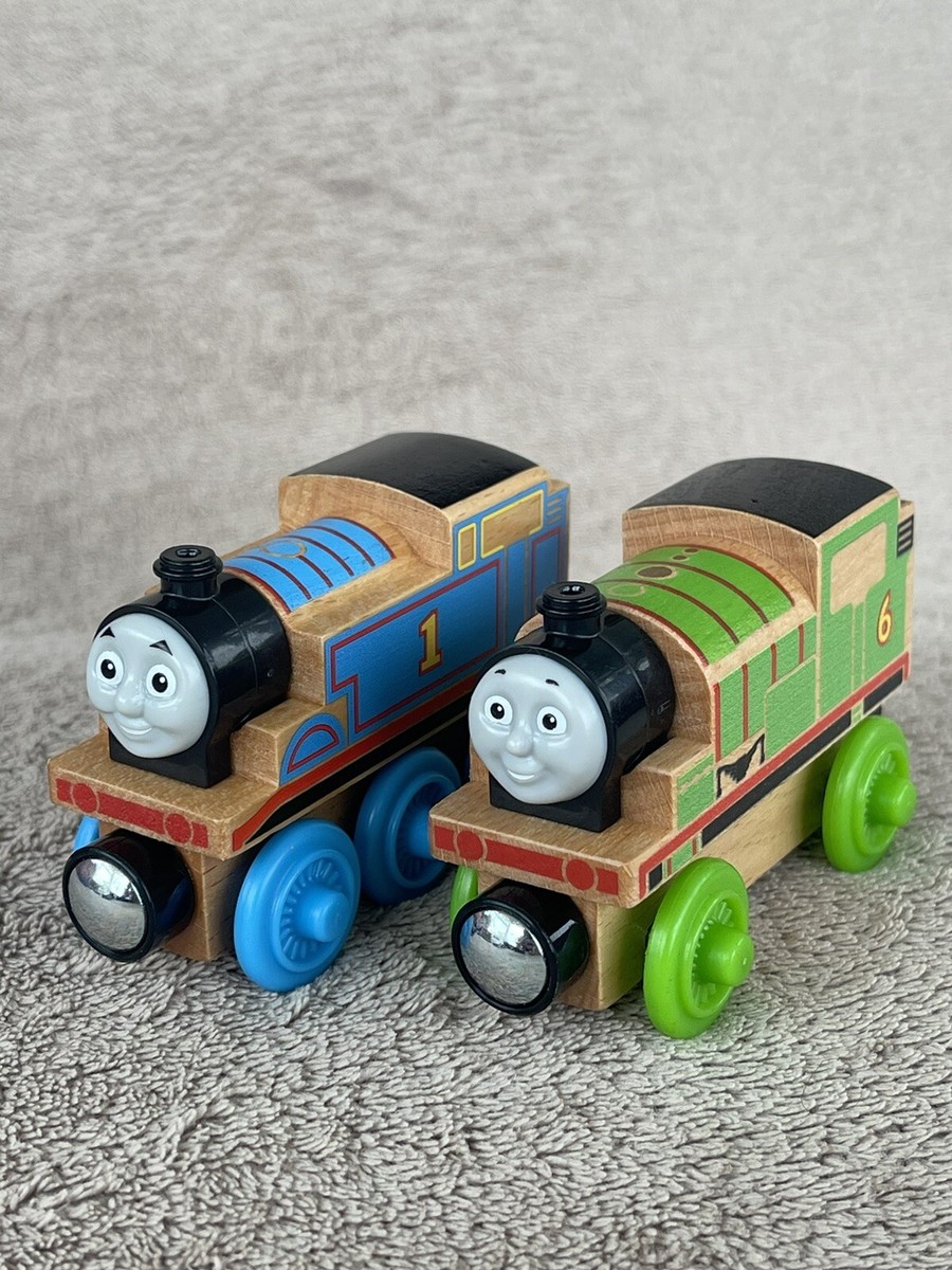 Thomas And Friends Wooden Railway Trains Set Thomas Percy