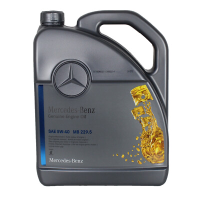 Original Mercedes-Benz Motoröl ÖL 5W40 5W-40 MB 229.5 5 Liter
