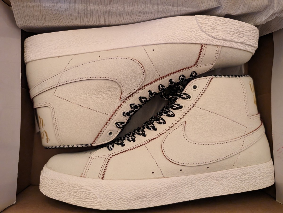 Size 10 - Nike SB Zoom Blazer Mid x Welcome Skateboarding Casa