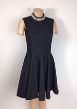 Madison Lace Cocktail Dress Womens Medium