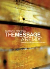 The Message Remix: The Bible In contemporary Language - Hardcover - GOOD