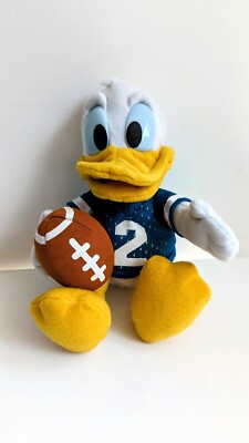 Disney Fisher Price Star Beans - Touchdown Donald Duck - Stofftier Beanie