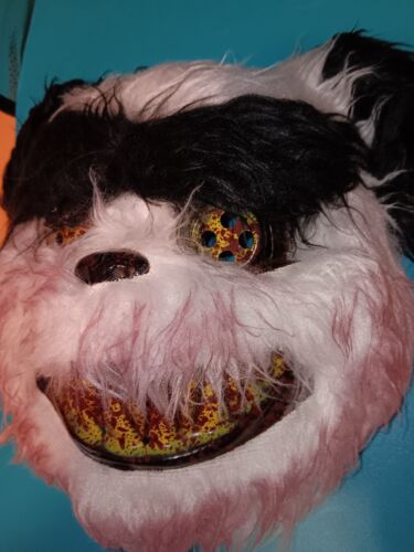 Halloween/Cosplay Scary Panda Bear Mask Evil Bloody Mask - Picture 2 of 8