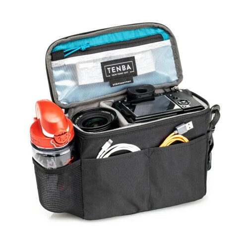 Tenba Tools BYOB 9 - CAMERA BAG INSERT (Black) - Turn any bag into a camera bag - Image 3 of 4