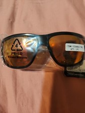 Foster Grant AVC 23 545 Lens Black Sunglasses NEW  100 Uva Protection