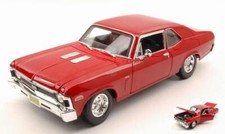 Chevrolet Nova SS Coupe 1970 Red 1:18 MAISTO 31132R
