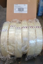 6 rolls Scotch 371 Clear Carton Tape 48mm X 1500M case pack 