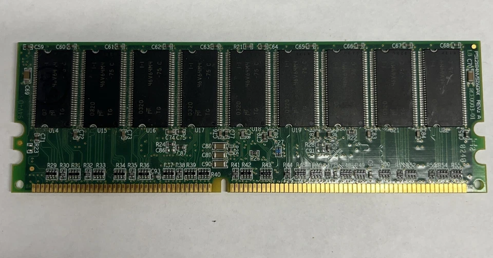 SM5726445D8E6CAM1H HP 175918-042 (CPQ) 512MB DDR PC1600 DIMM RAM Memory PC - Image 2 of 2