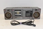 Panasonic RX-C50 GhettoBlaster Stereo Gray Collectible Very Rare- READ