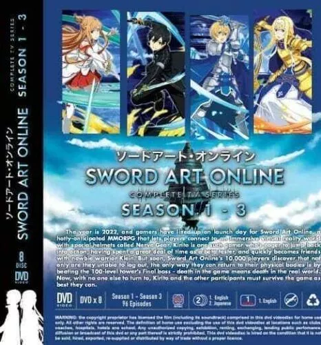 Sword Art Online temporada 3 - Ver todos los episodios online