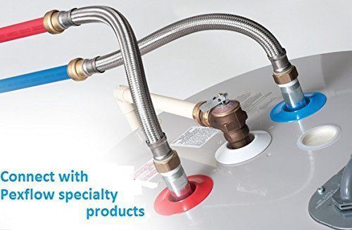 Sauerstoffsperre PEX-B Schlauch 3/4 Zoll x 1000 Fuß Heizstrahler für Winter - Bild 6 von 6