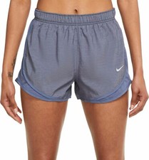 Size XS Nike Women's Tempo Core 3" Running Shorts Blue Grey DB4487-493 New