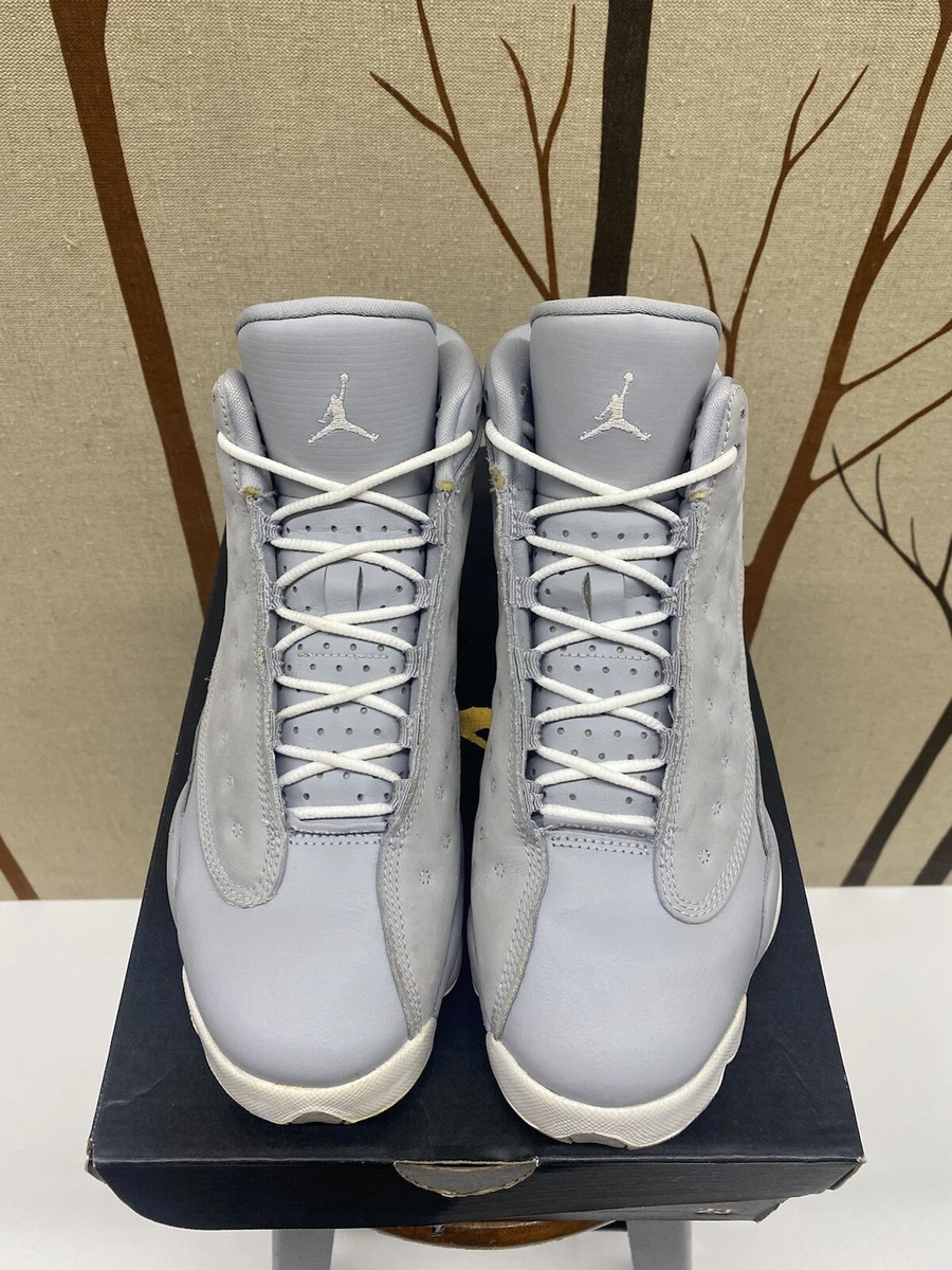 Air jordan retro cheap 13 gg wolf grey