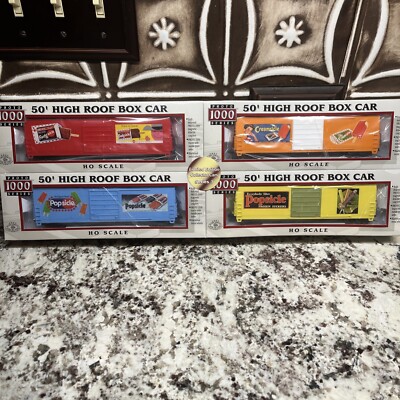 Proto 1000 Series 50  High Roof Box Car Limited Editing Series 3 Popsicle 8597