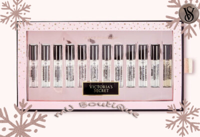 ❄️ VICTORIAS SECRET 2021 HOLIDAY 12 DAYS DISCOVERY MINI PERFUME