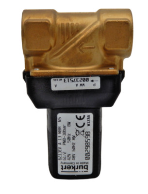 Magnetventil bürkert Messing 1/2'' 42V für Putzmaschinen