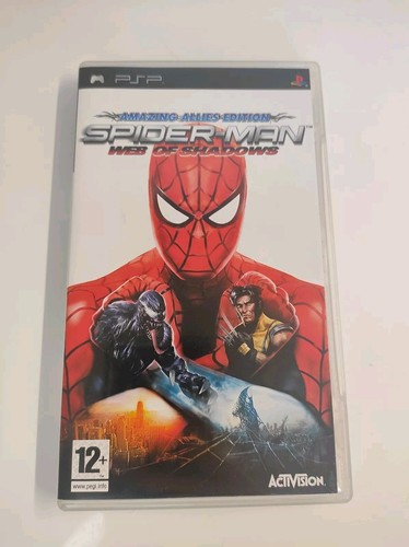 Spider-Man Web of Shadows Allies Edition PSP Komplett Sammlerzustand - Bild 7 von 9