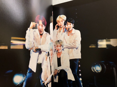 BTS DVD BluRay 2017 京セラドーム フォトブック 2017 BTS WINGS TOUR IN JAPAN Kyocera Dome Blu-ray Photo Book
