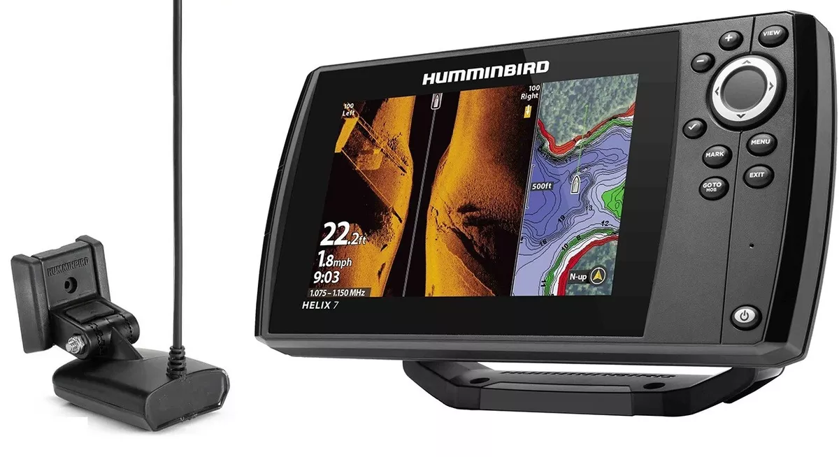 Humminbird HELIX 7 Dual Spectrum CHIRP SI GPS G4 Fishfinder w