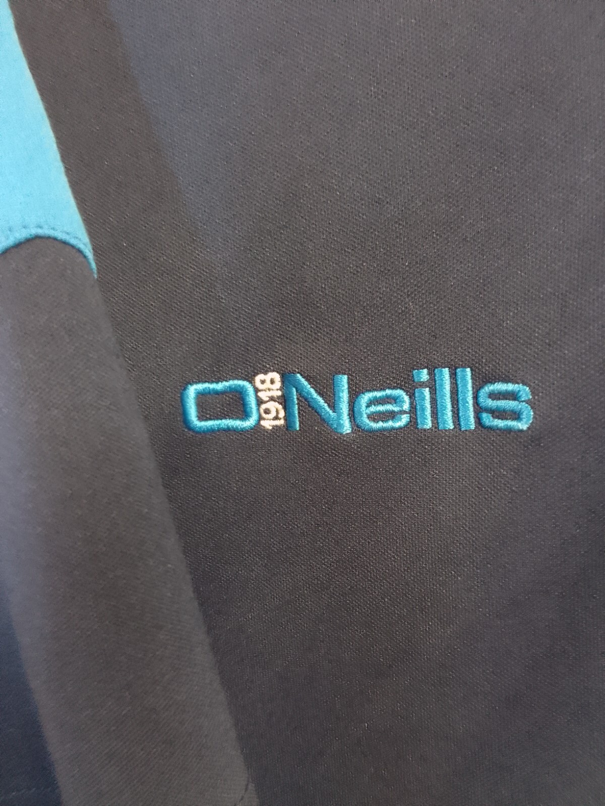 Chemise Vintage Dublin GAA O'Neills - Bleu Arnotts - Manches Courtes - Taille Homme M