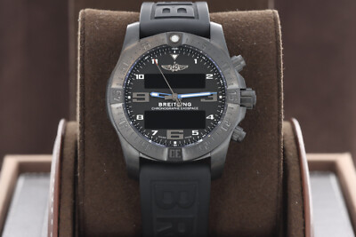 Breitling Exospace B55, Black Analog/Digital Dial - Black Titanium, VB5510
