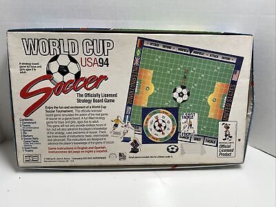 Mini World Cup Soccer, Board Game