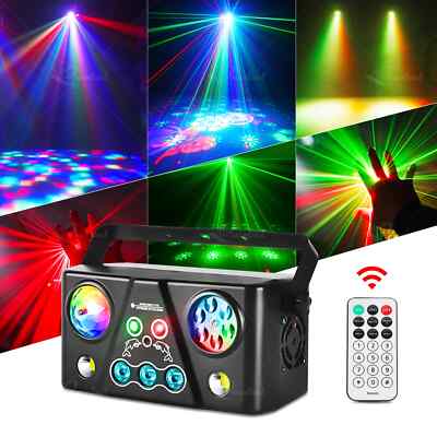 Dreamland Party Light Remote Control Beam Pattern Laser Strobe Home Birthday