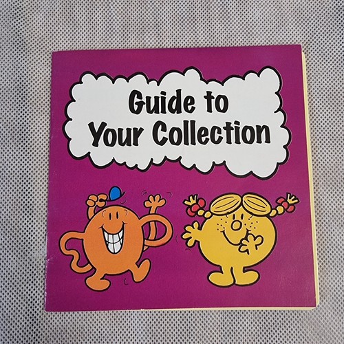 CARTE DA APPRENDIMENTO VINTAGE 1997 ORBIS MR MEN AND LITTLE MISS IN SCATOLA - Foto 9 di 16