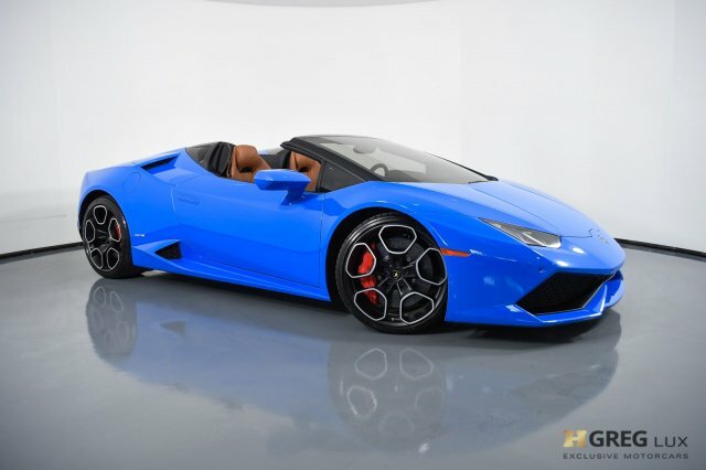 2016 Lamborghini Huracan LP 610-4 Spyder 2016 Lamborghini Huracan LP 610-4 Spyder Convertible Premium Unleaded V-10 5.2 L