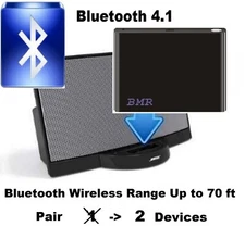 Bluetooth A2DP Music Receiver Adapter for iPod iPhone 30-Pin Dock Bose Speaker 