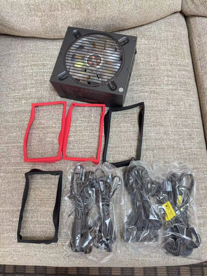 Antec EDG650 650W  80 PLUS GOLD Certified Full Modular Power Supply - Image 3 of 4